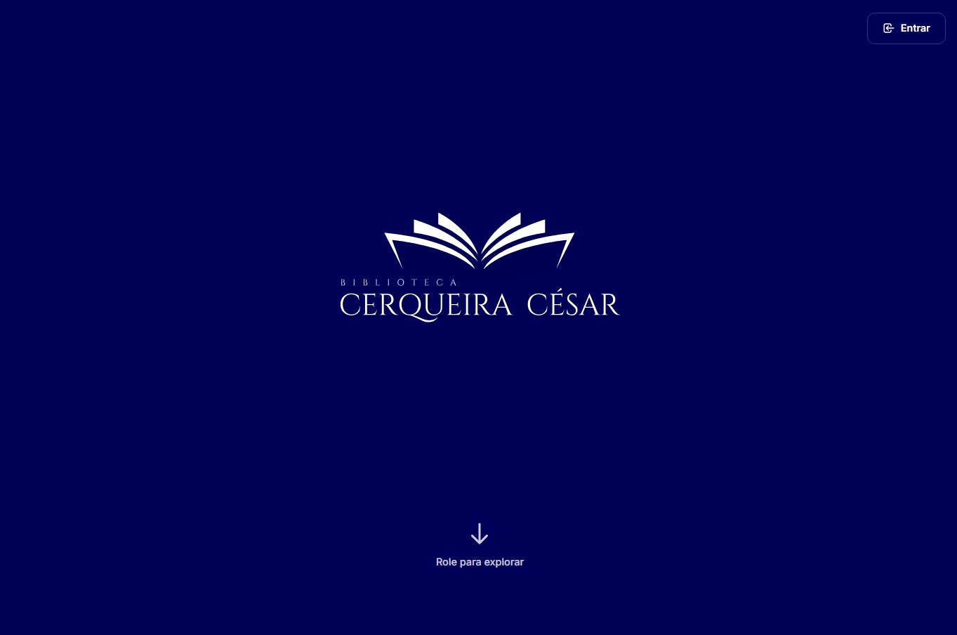 BIBLIOTECA CERQUEIRA CESAR