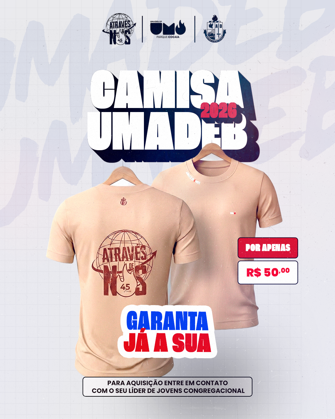 IDENTIDADE UMA-52 - 2026