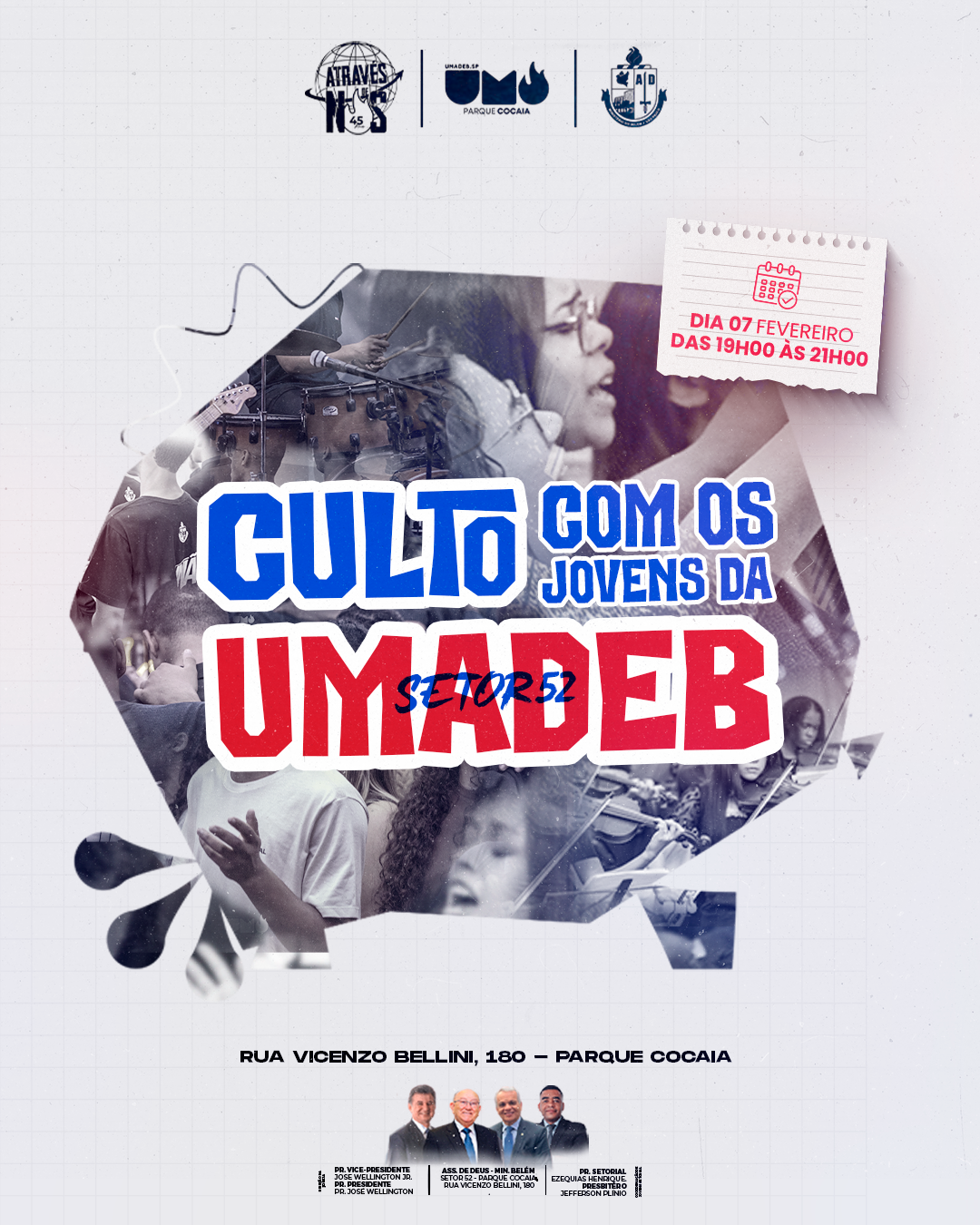 IDENTIDADE UMA-52 - 2026