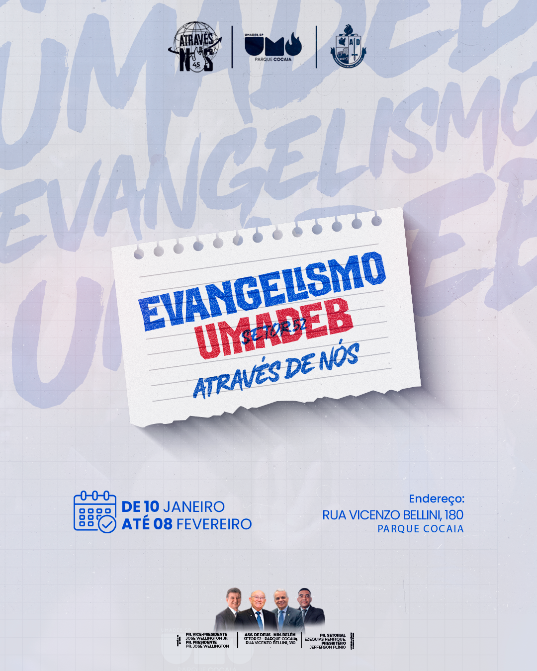 IDENTIDADE UMA-52 - 2026