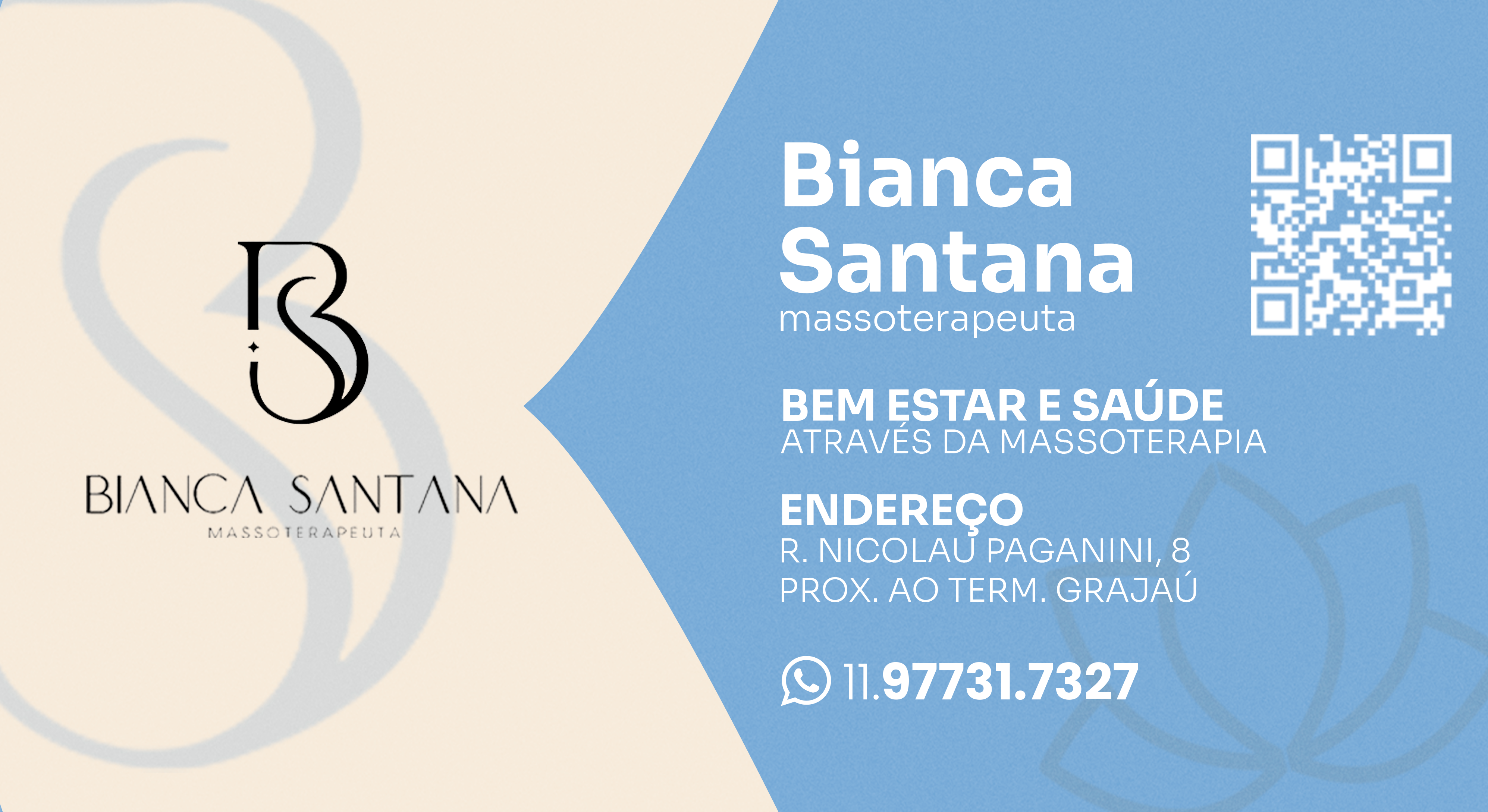 IDENTIDADE SOCIAL - BS MASSOTERAPIA