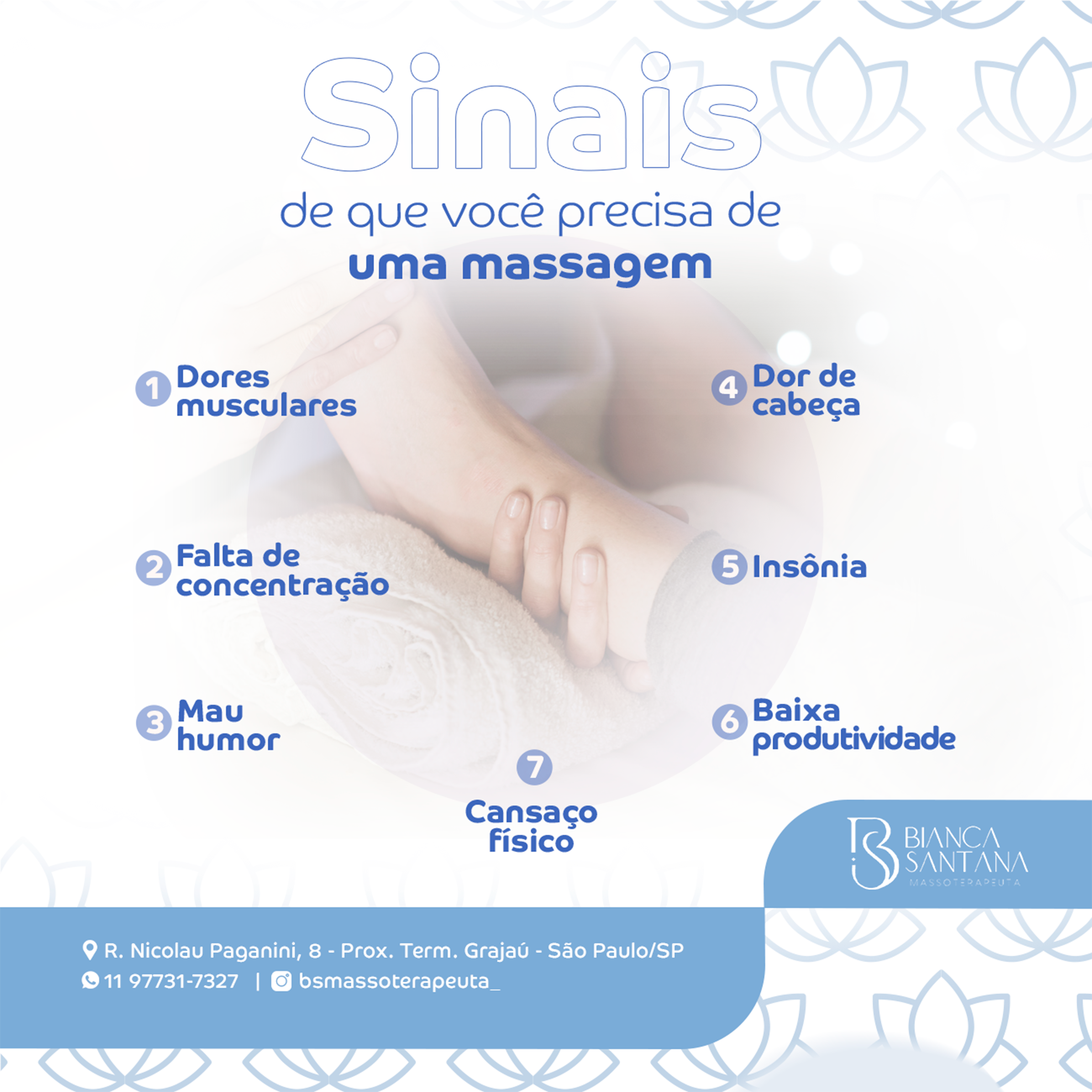 IDENTIDADE SOCIAL - BS MASSOTERAPIA