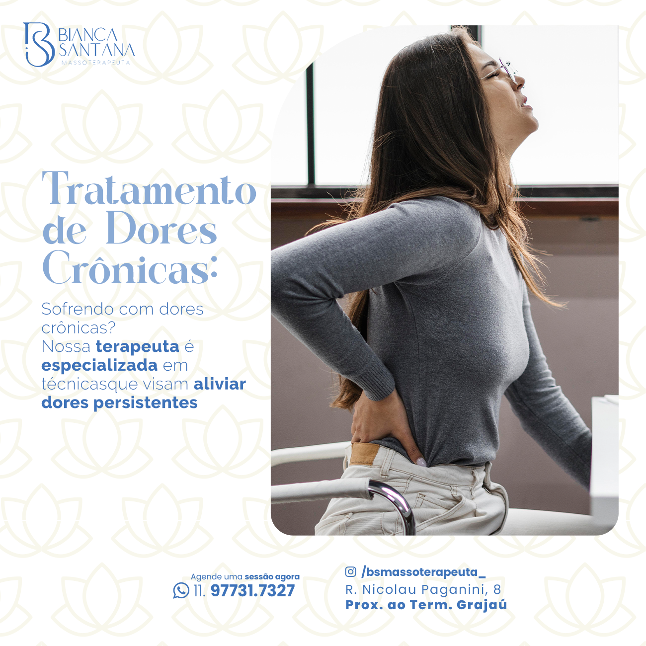 IDENTIDADE SOCIAL - BS MASSOTERAPIA