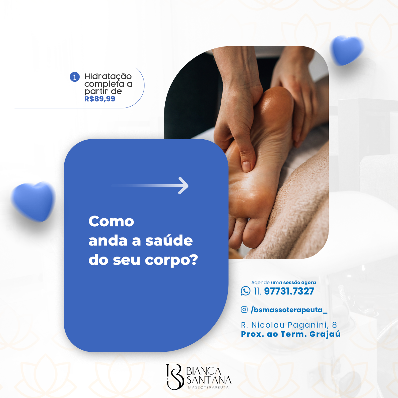 IDENTIDADE SOCIAL - BS MASSOTERAPIA