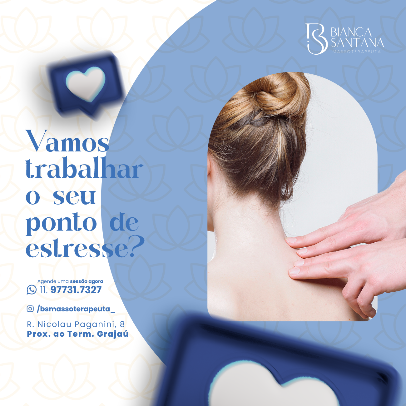 IDENTIDADE SOCIAL - BS MASSOTERAPIA
