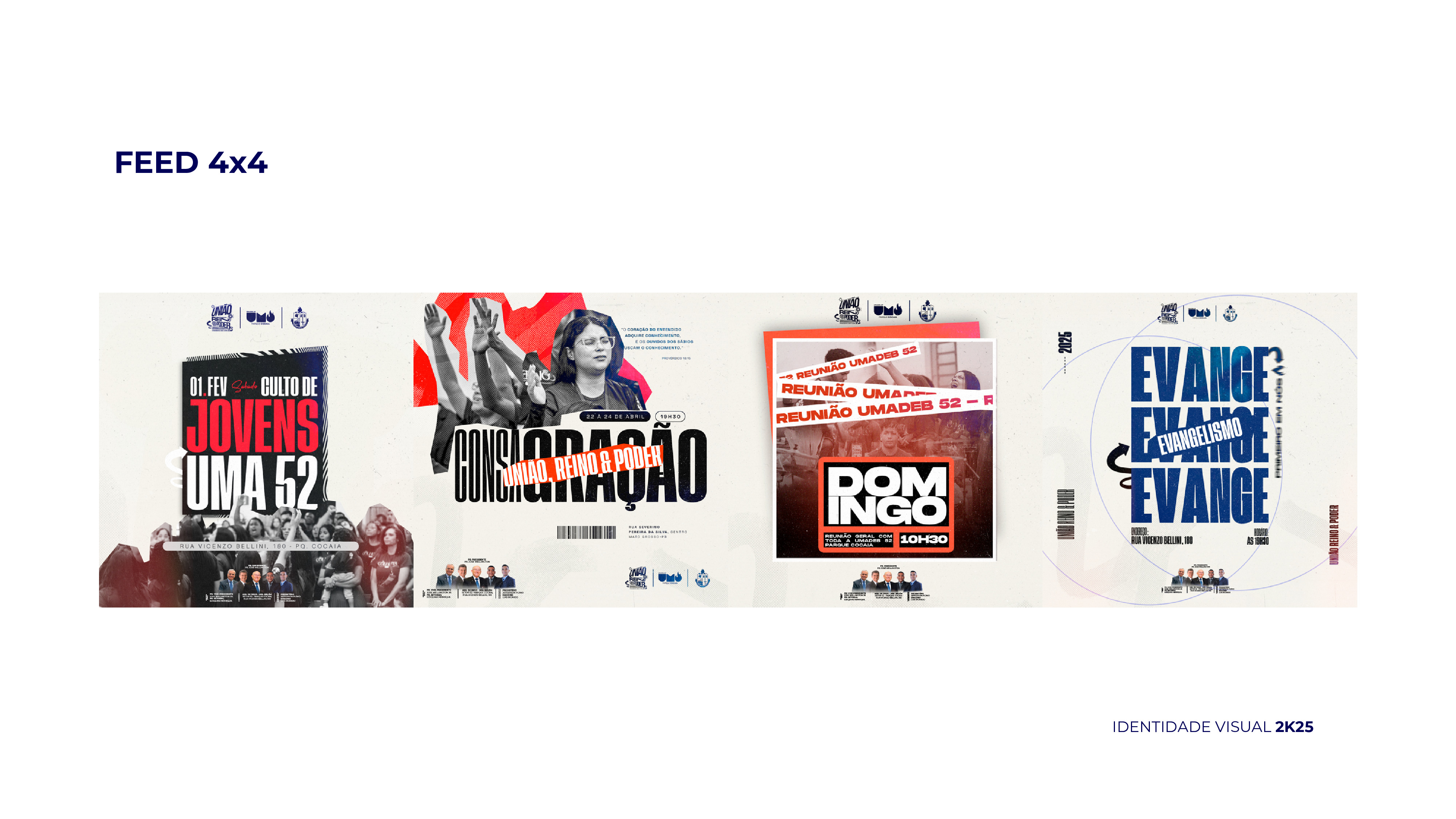 IDENTIDADE UMA-52 - 2025