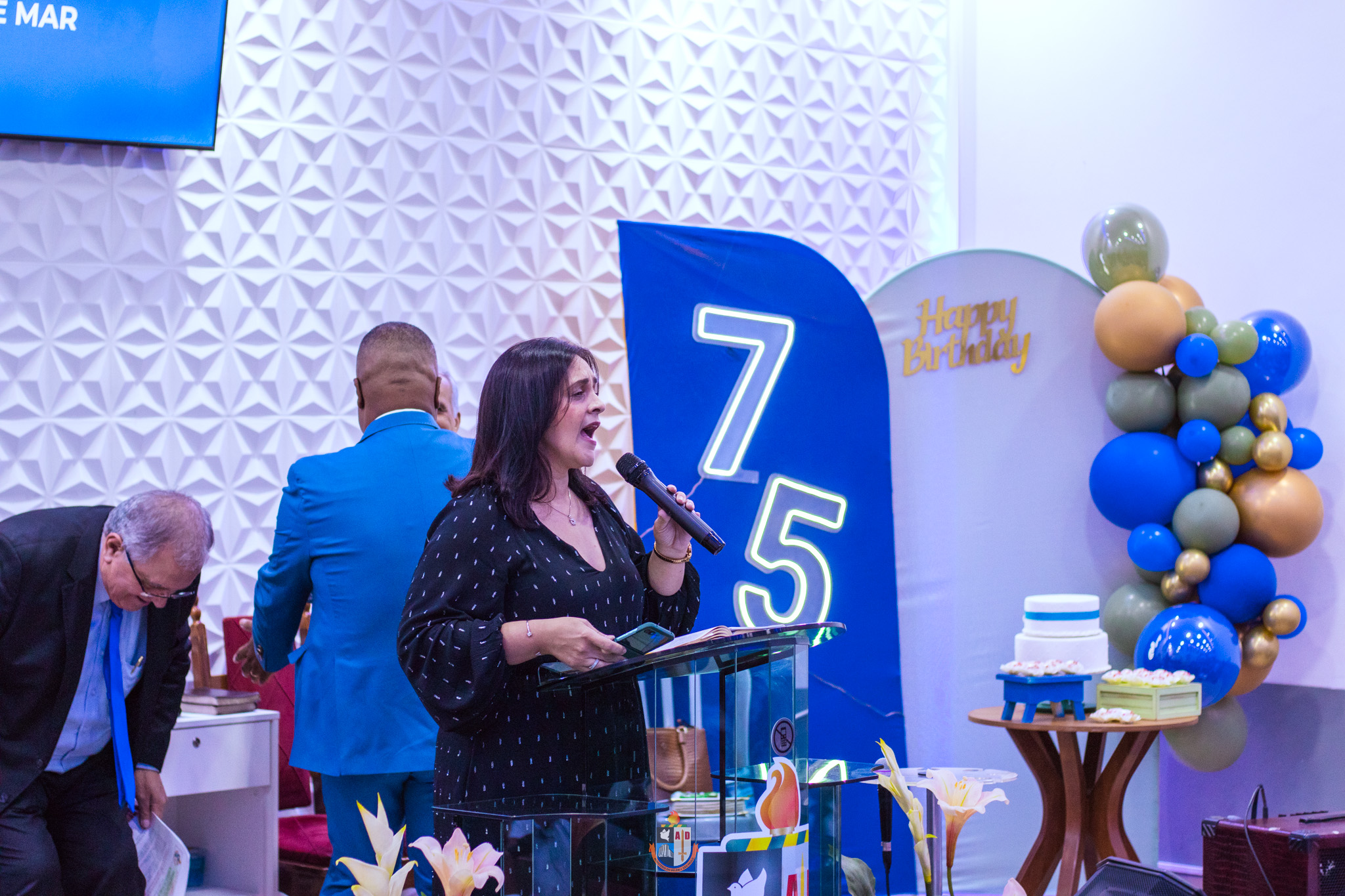 75 Anos - Aniversário Pr. Ezequias Henrique