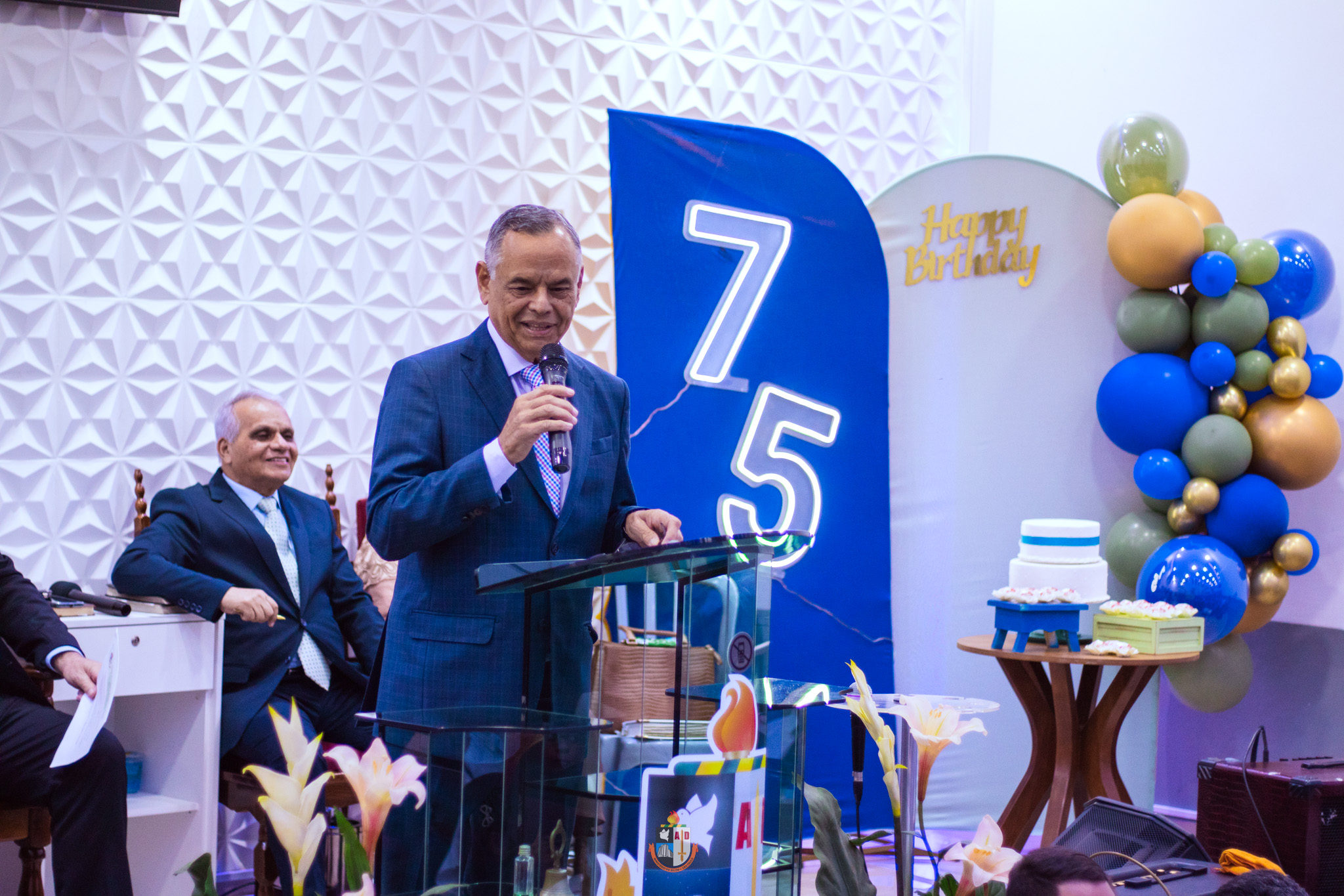 75 Anos - Aniversário Pr. Ezequias Henrique