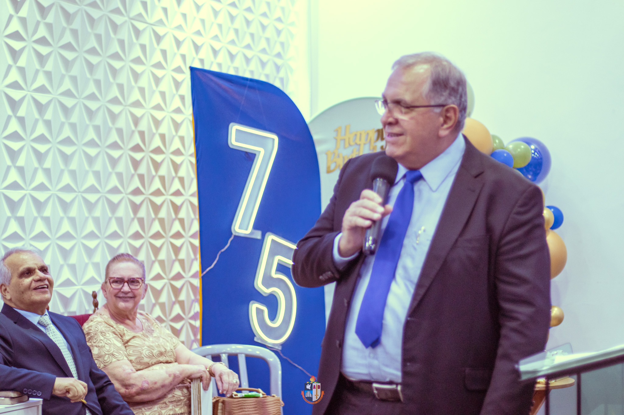 75 Anos - Aniversário Pr. Ezequias Henrique