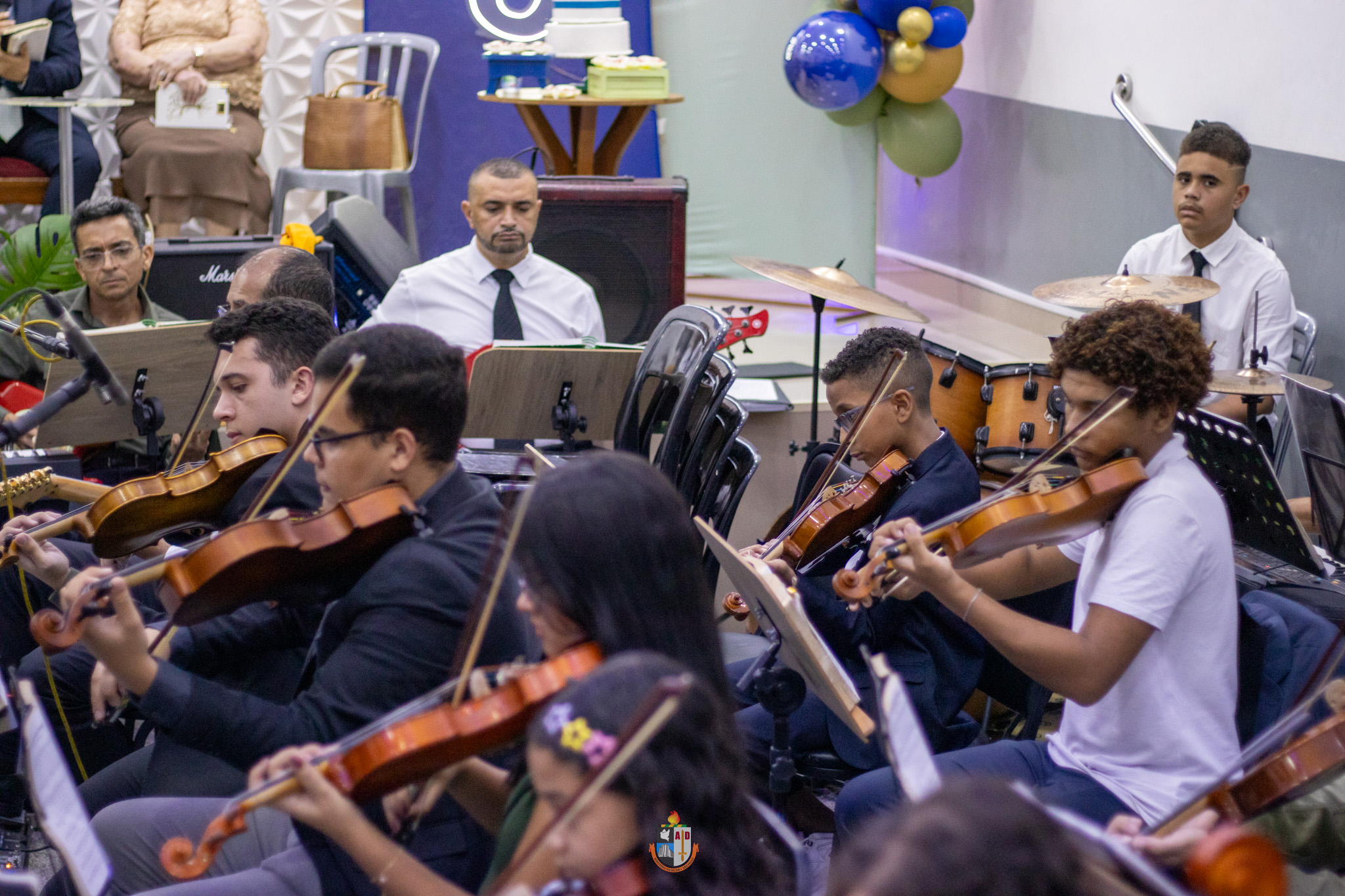 75 Anos - Aniversário Pr. Ezequias Henrique