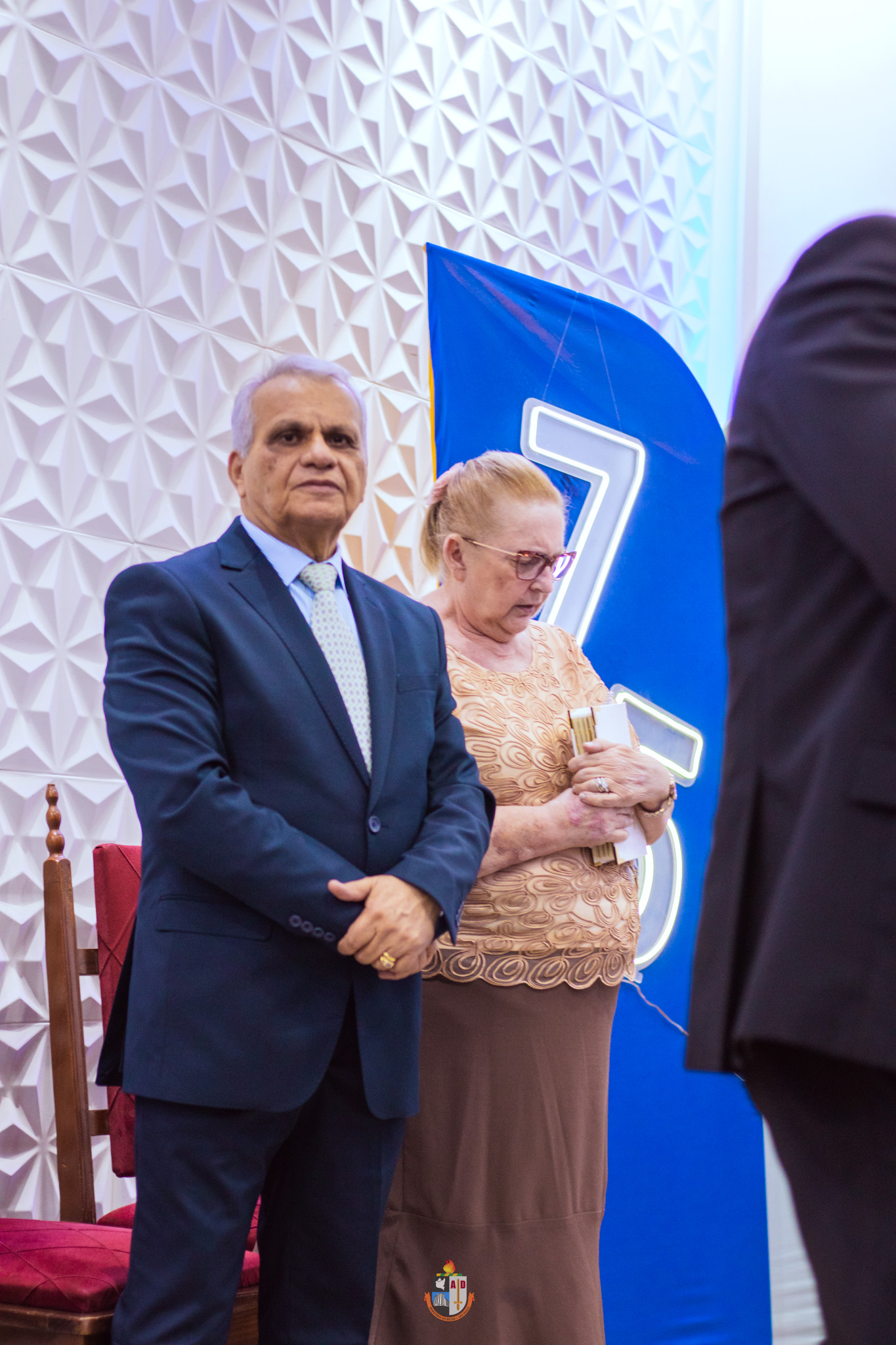 75 Anos - Aniversário Pr. Ezequias Henrique