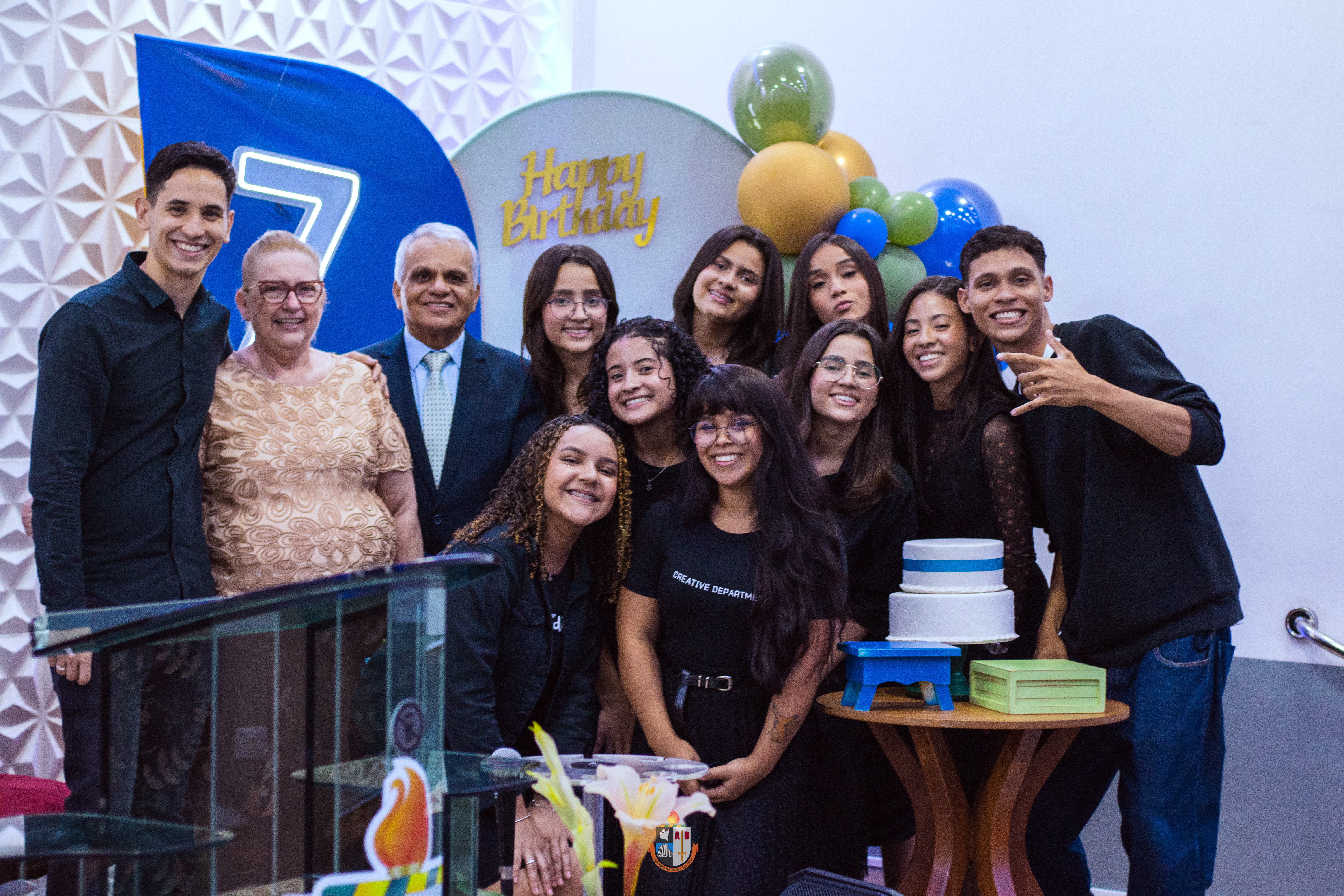 75 Anos - Aniversário Pr. Ezequias Henrique