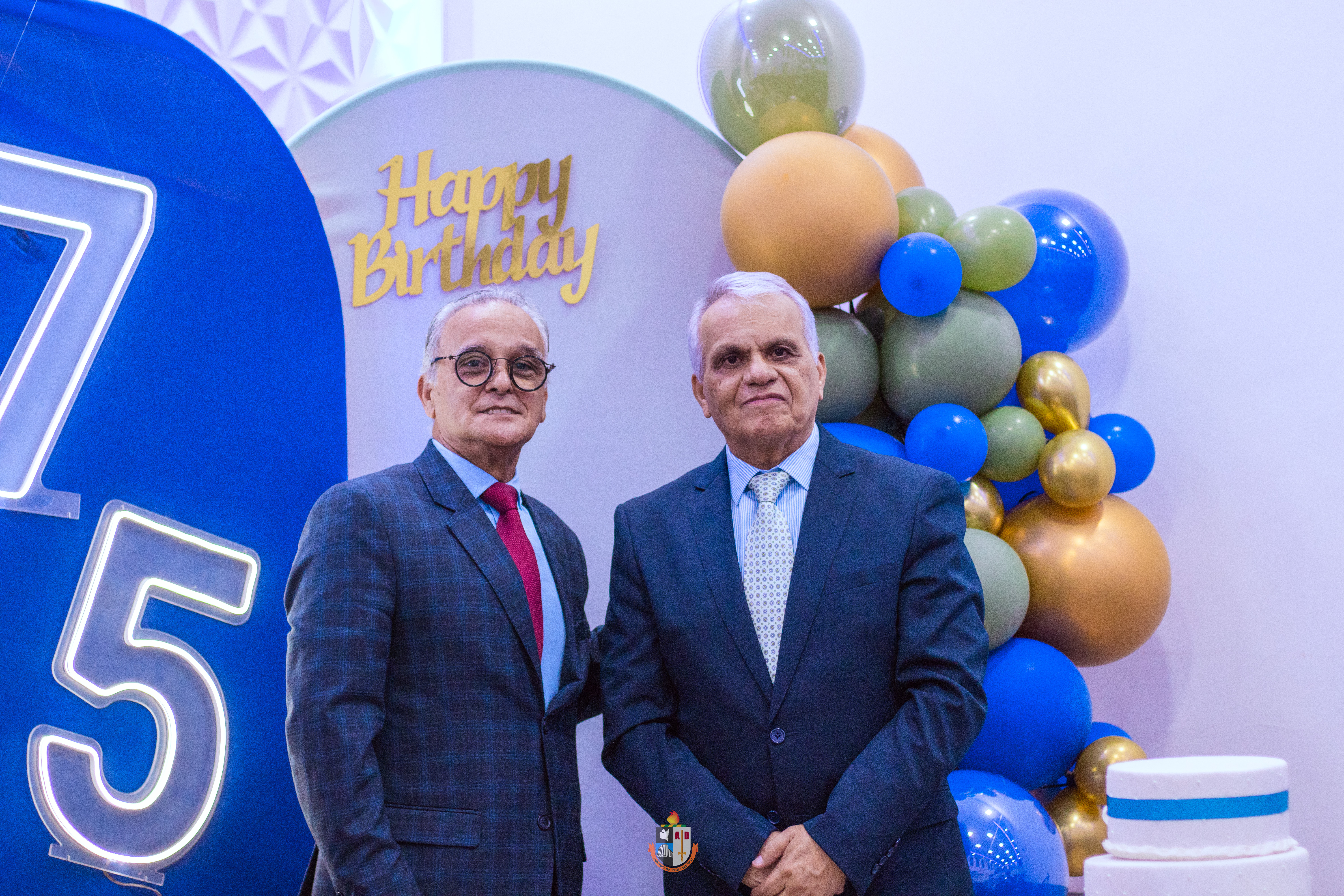 75 Anos - Aniversário Pr. Ezequias Henrique