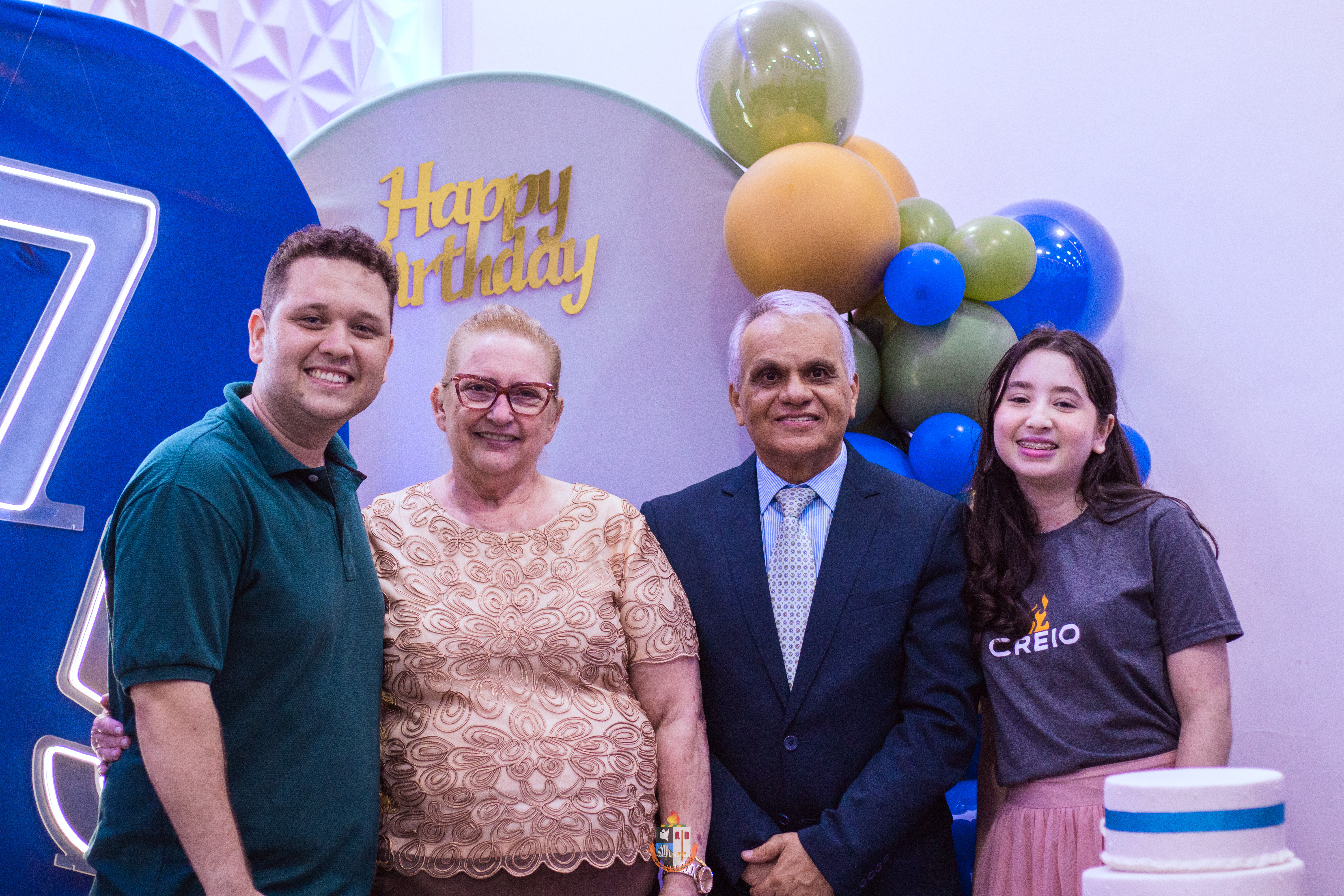 75 Anos - Aniversário Pr. Ezequias Henrique