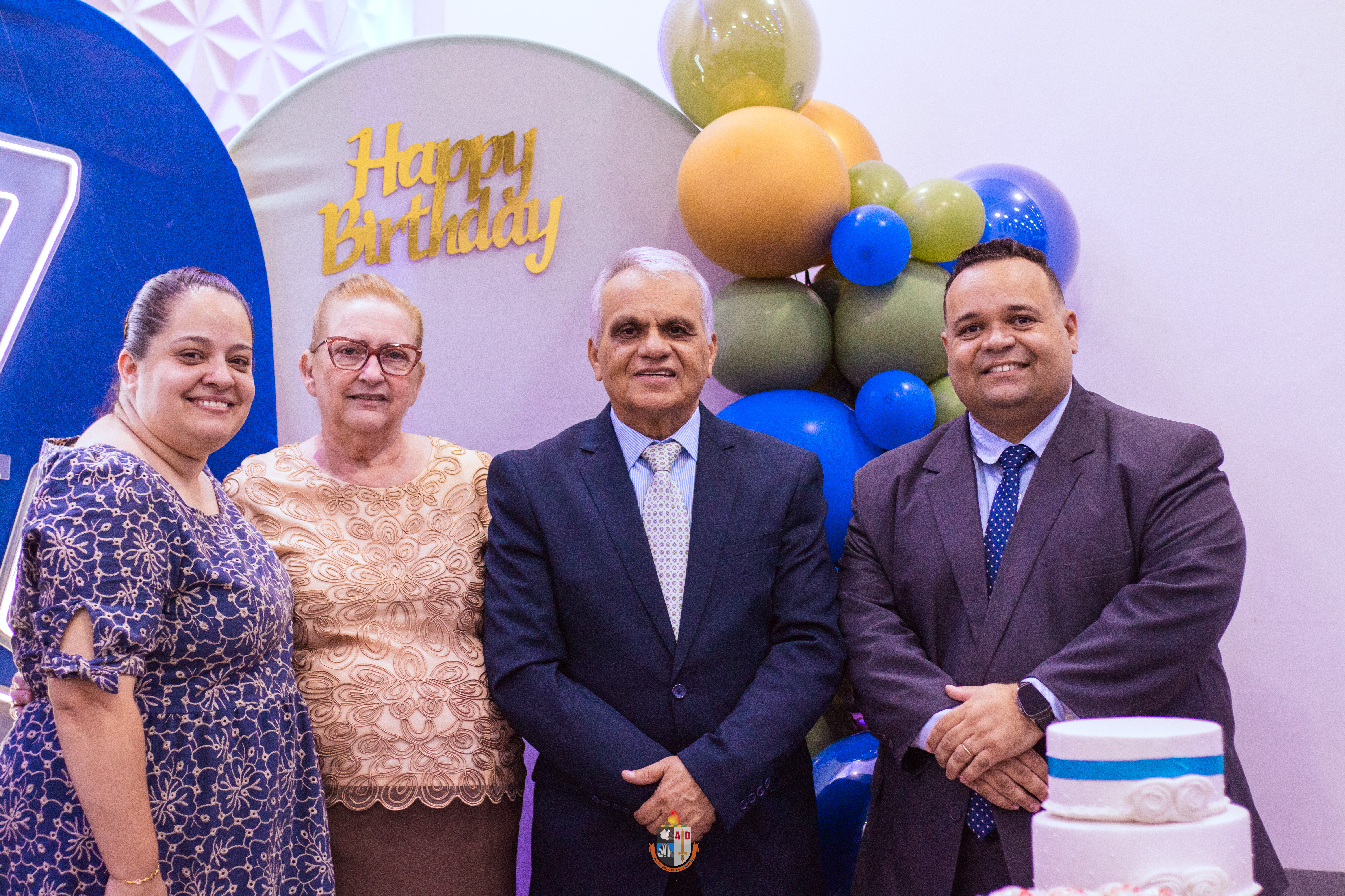 75 Anos - Aniversário Pr. Ezequias Henrique