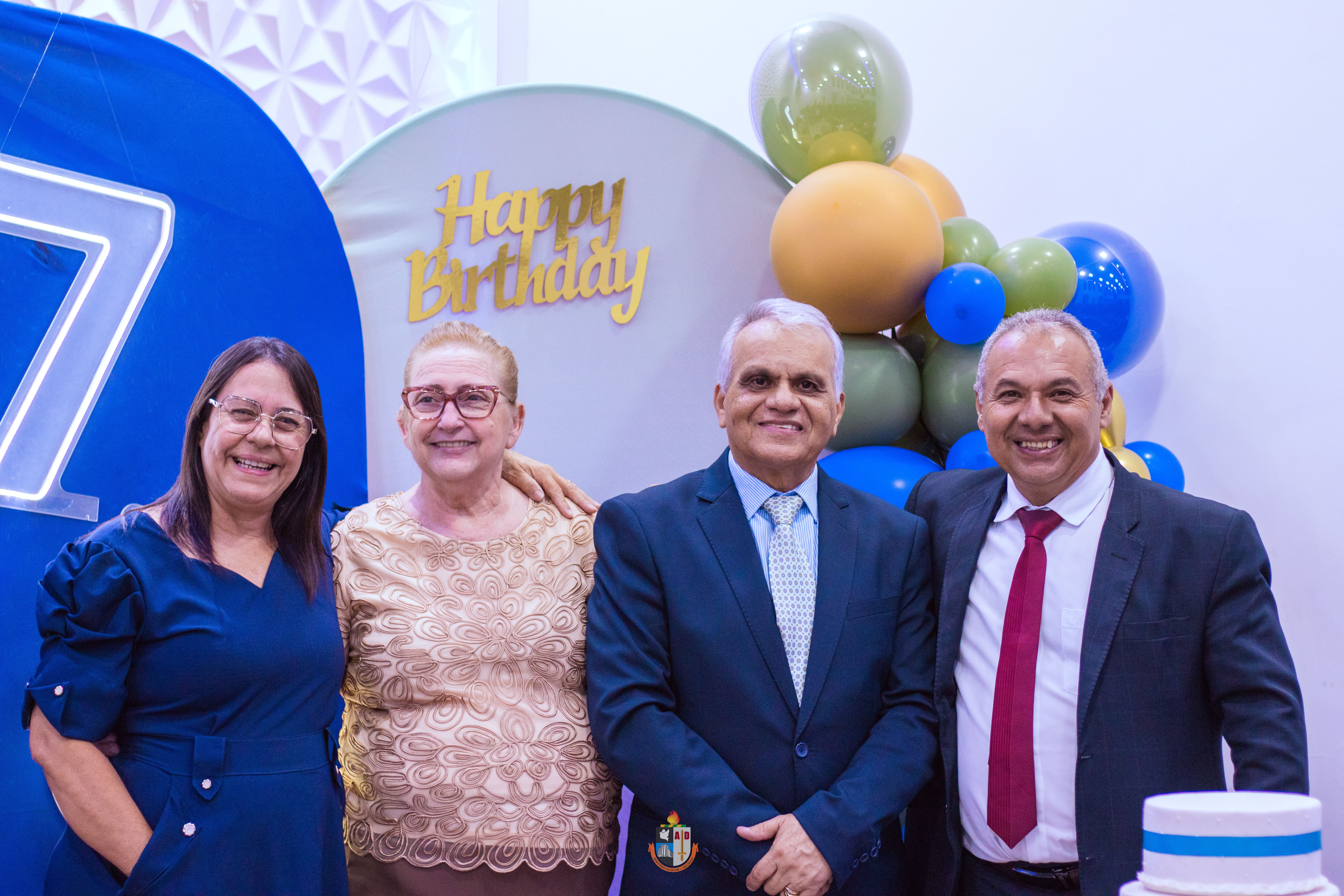 75 Anos - Aniversário Pr. Ezequias Henrique