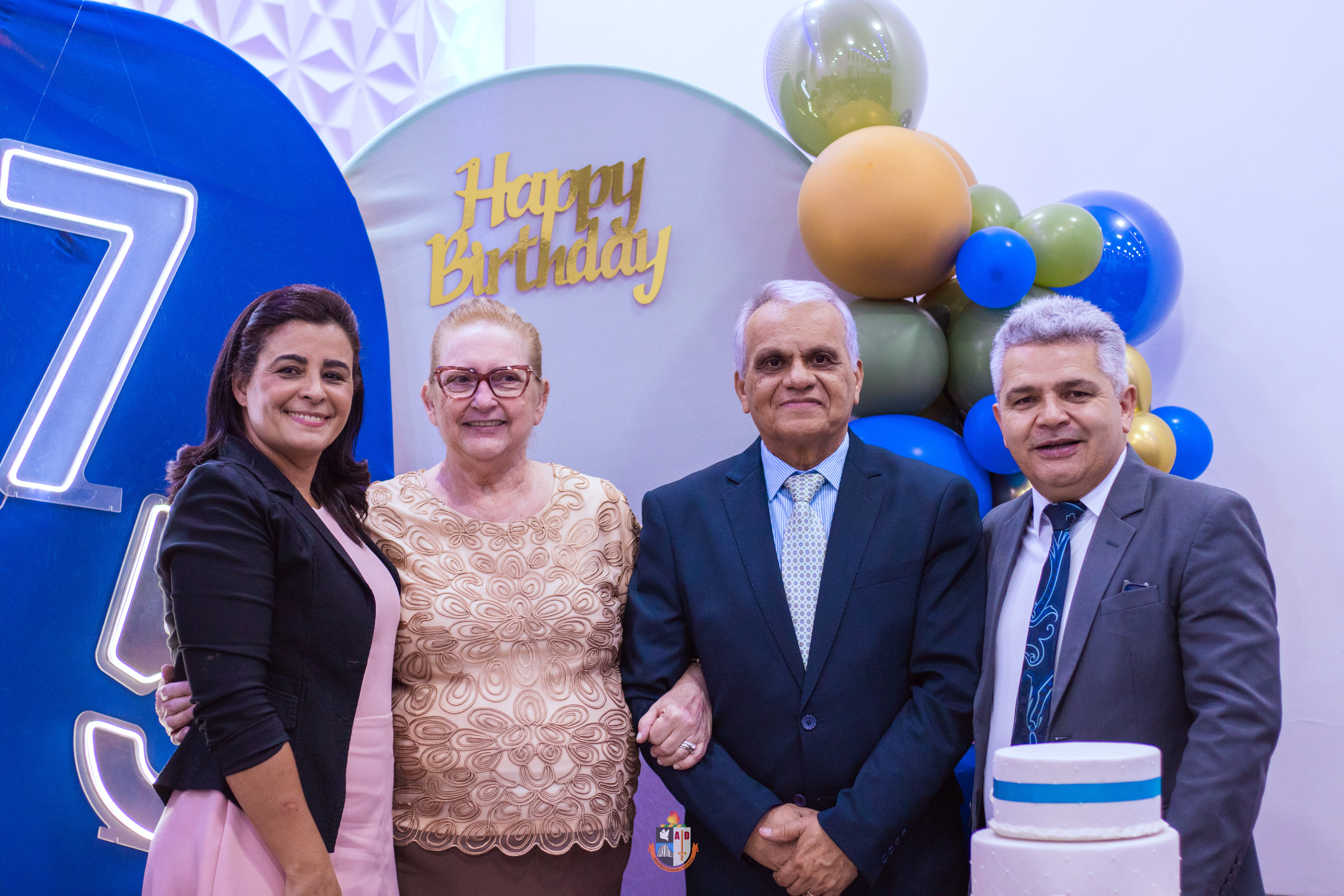 75 Anos - Aniversário Pr. Ezequias Henrique