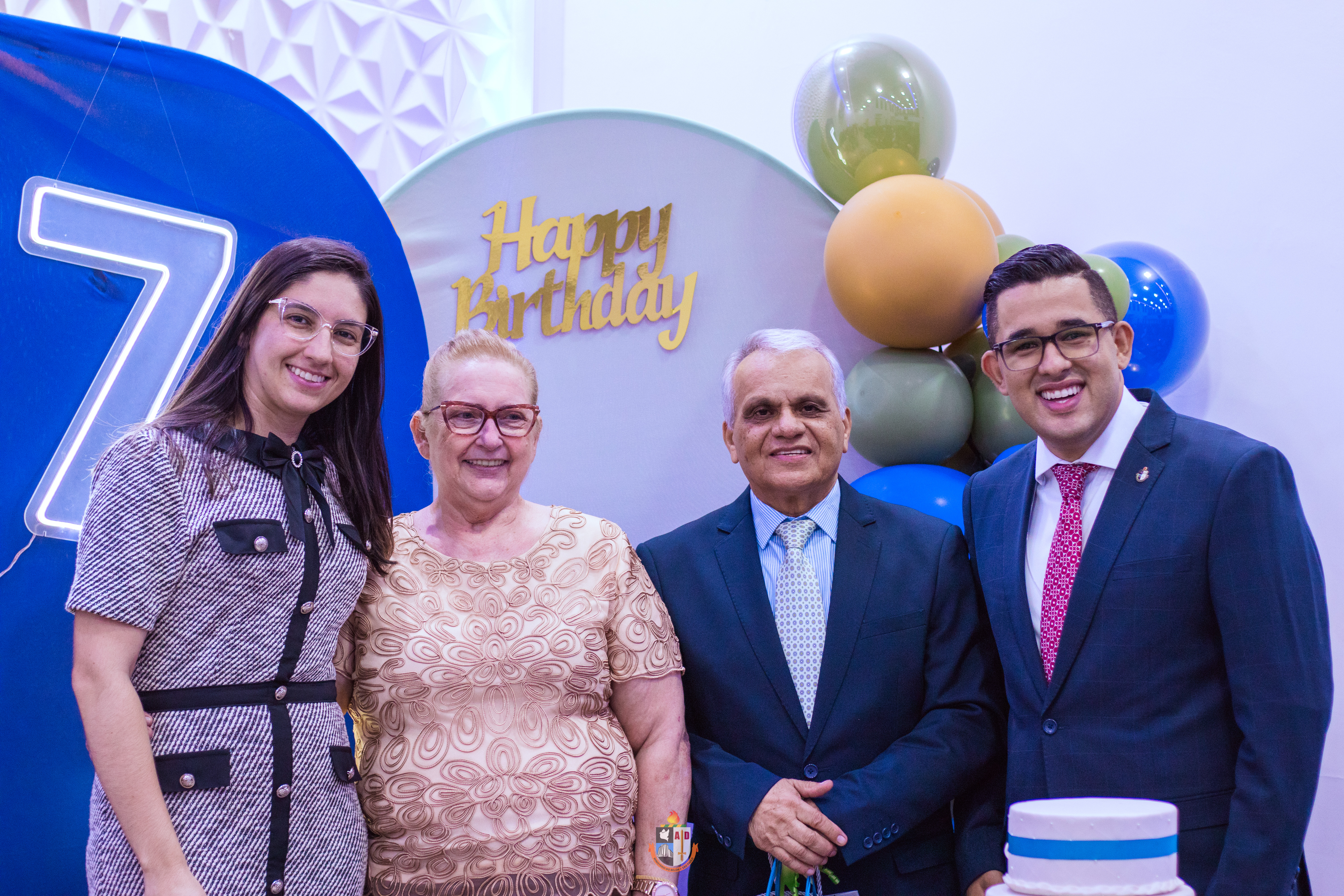 75 Anos - Aniversário Pr. Ezequias Henrique