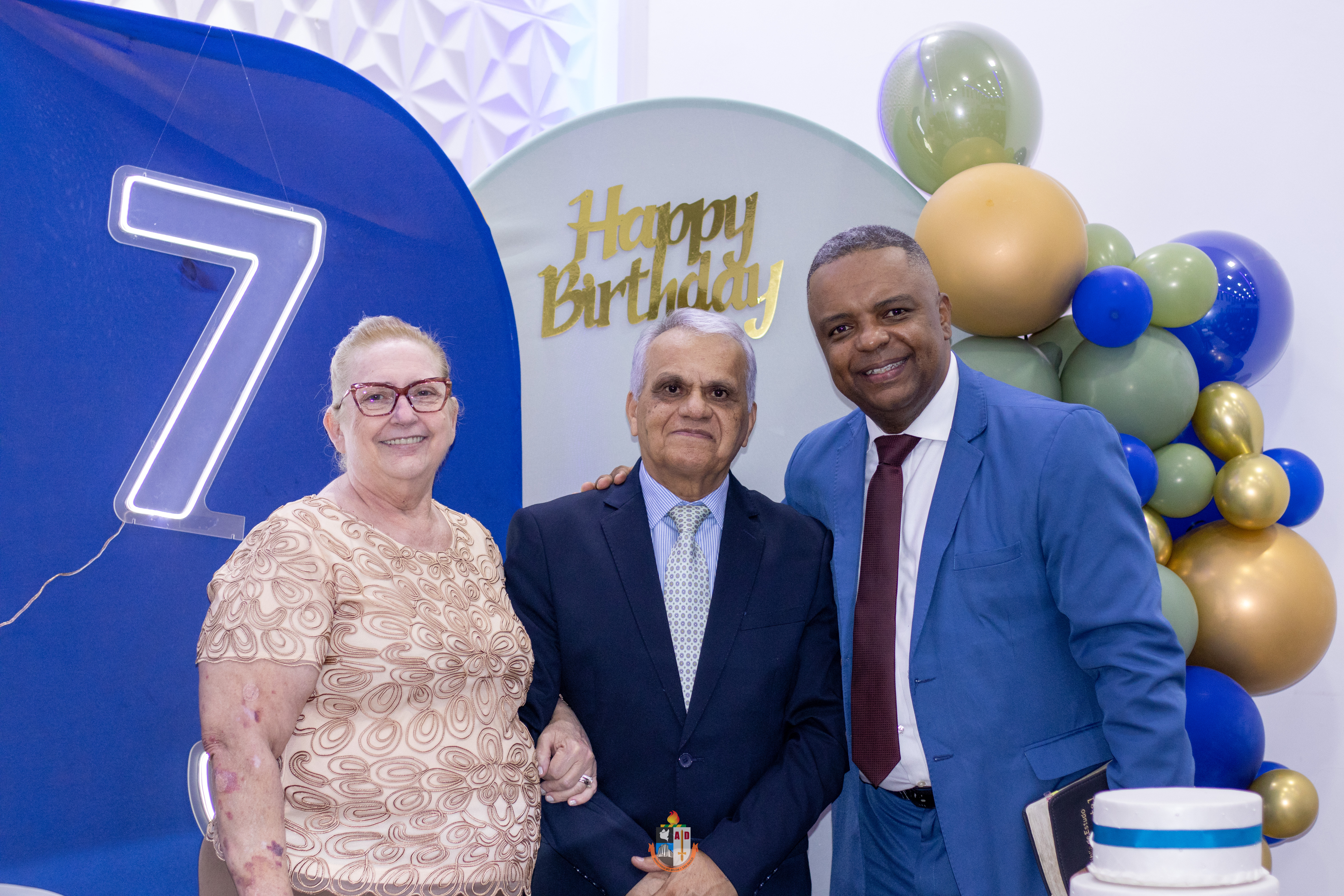 75 Anos - Aniversário Pr. Ezequias Henrique