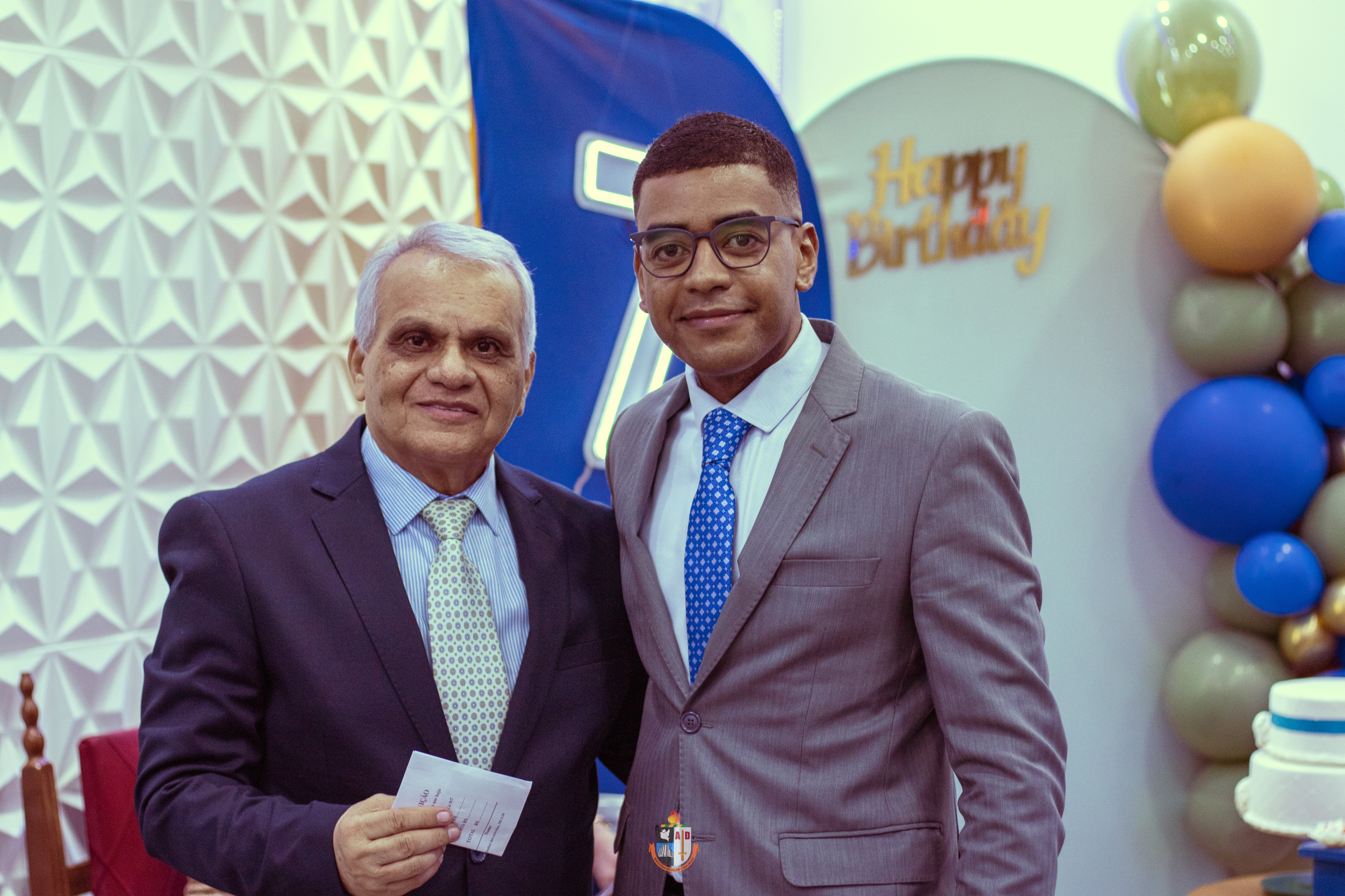 75 Anos - Aniversário Pr. Ezequias Henrique