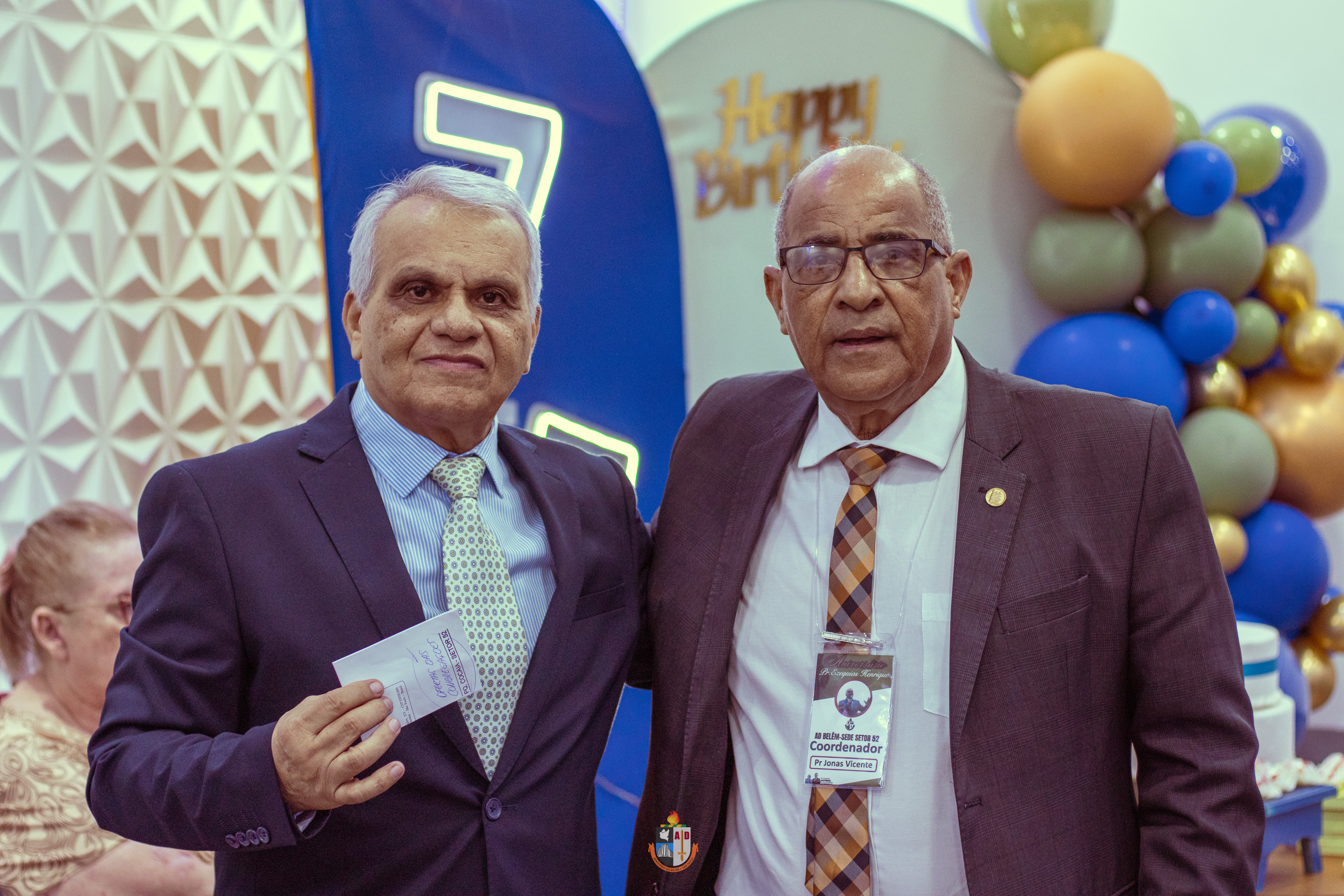 75 Anos - Aniversário Pr. Ezequias Henrique