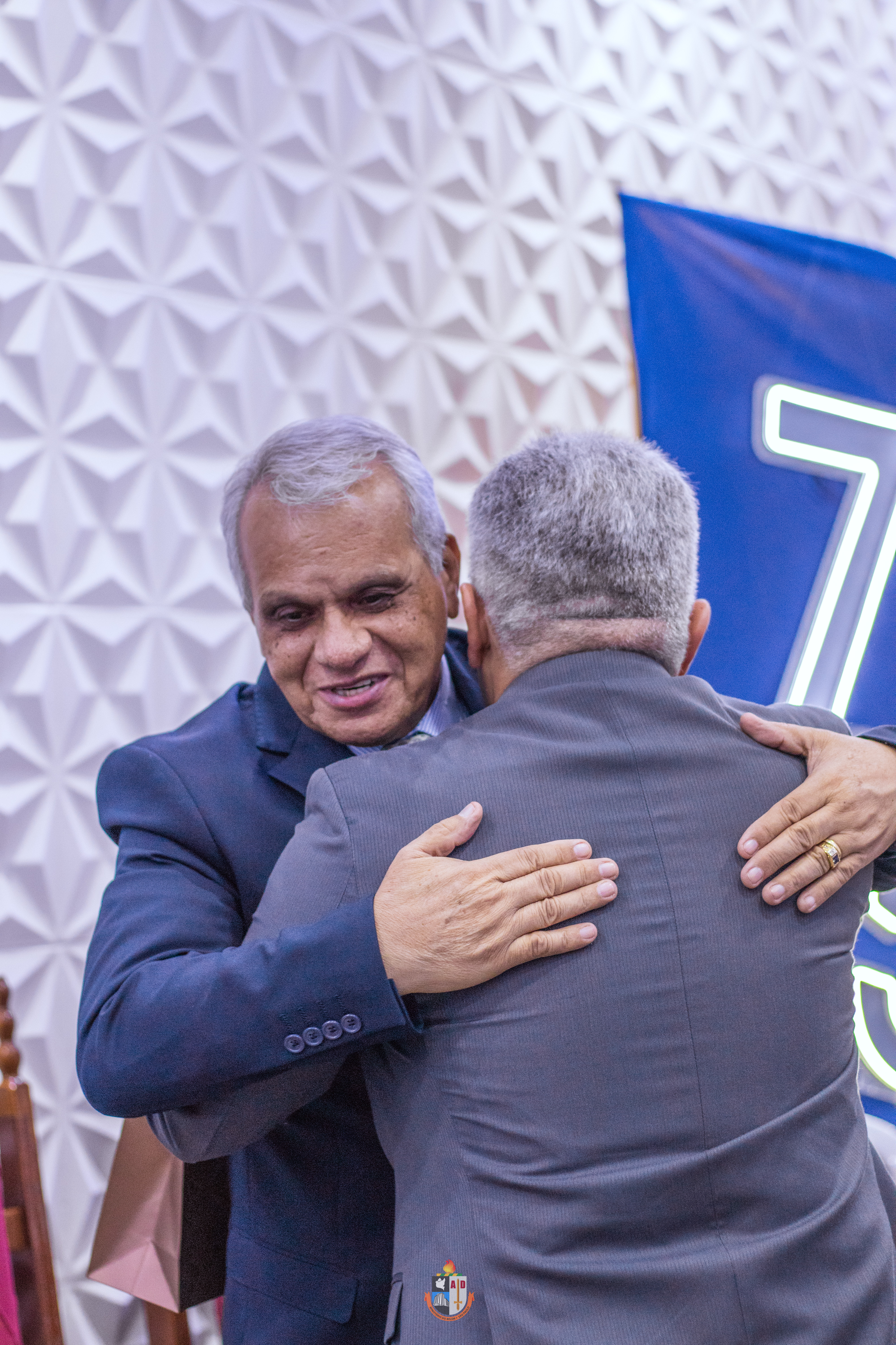 75 Anos - Aniversário Pr. Ezequias Henrique