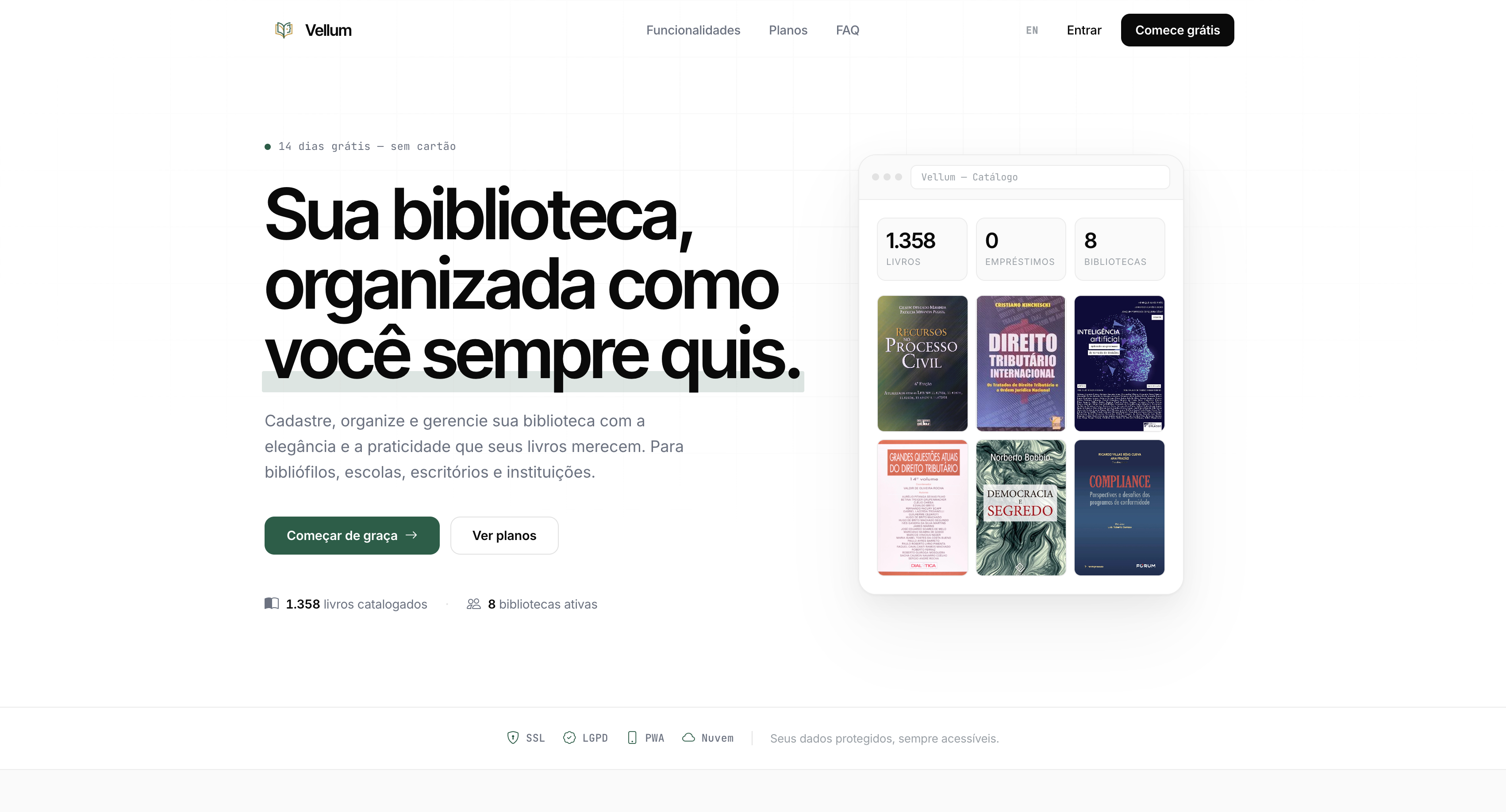 VELLUM BIBLIOTECA