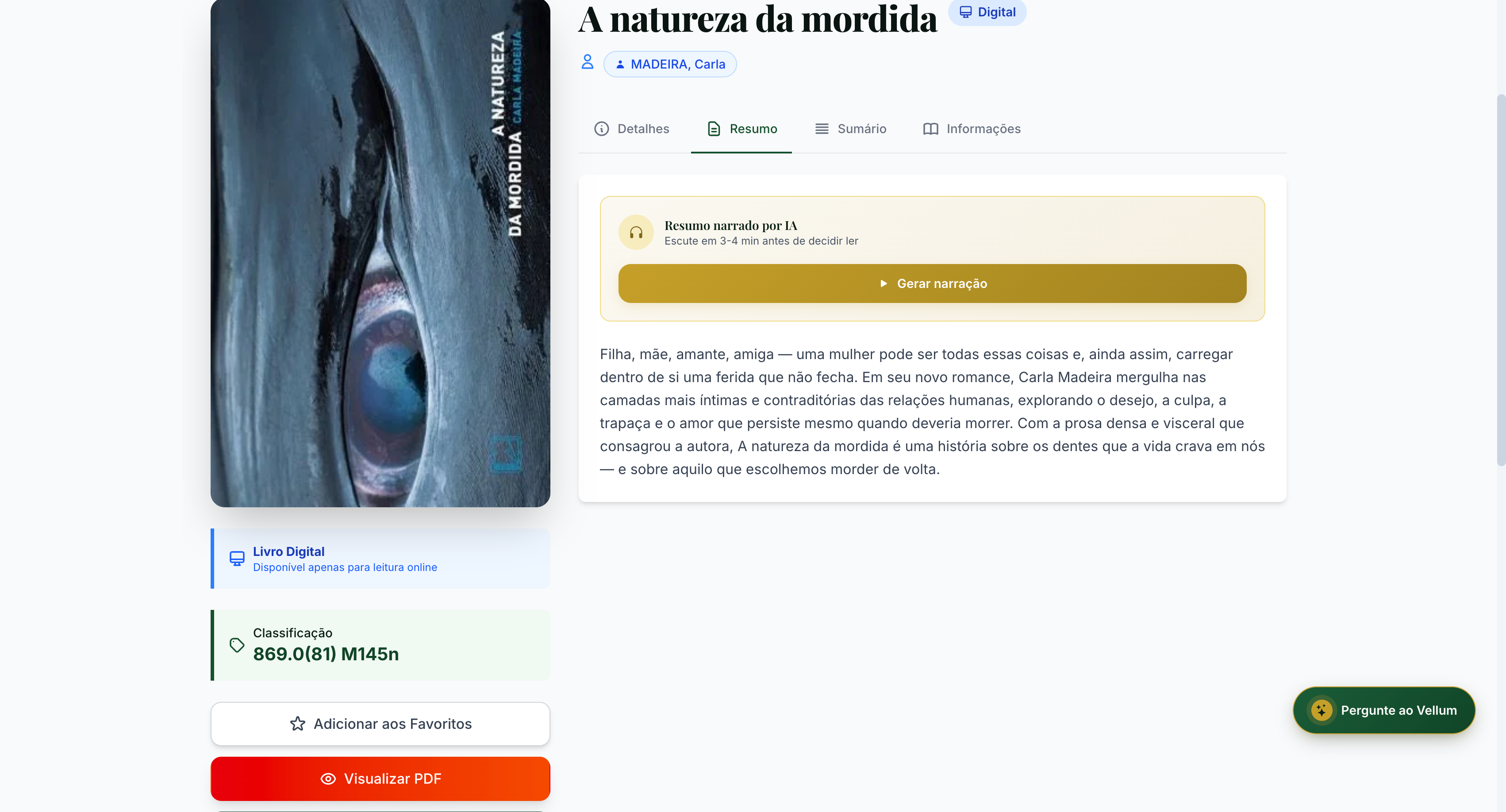 VELLUM BIBLIOTECA